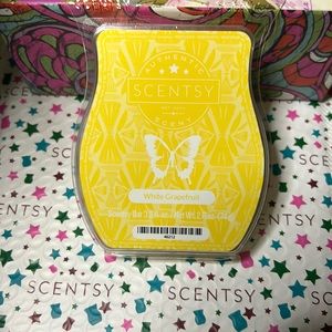 White Grapefruit Scentsy Wax Bar